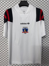 26-27 Colo-Colo EQT White Training Shirts