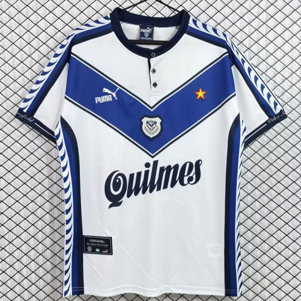 1997-1998 Velez Sarsfield Home Retro Soccer Jersey