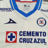 26-27 Cruz Azul Away Long Sleeve Soccer Jersey (长袖)