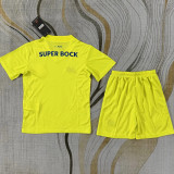 26-27 Porto Yellow Goalkeeper Kids Soccer Jersey