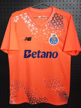 26-27 Porto Orange Red Goalkeeper Soccer Jersey