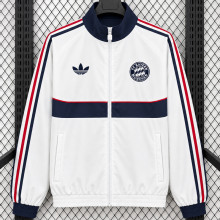 26-27 Bayern White Windbreaker