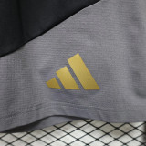 26-27 JUV Black Grey Player Version Training Shorts Pants(球员短裤)