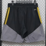 26-27 JUV Black Grey Player Version Training Shorts Pants(球员短裤)
