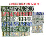 26-27 Porto Yellow Goalkeeper Kids Soccer Jersey