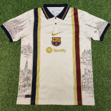 26-27 BAR Casual Edition Earthy Yellow Fans Training shirts