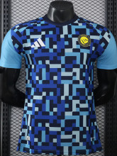 26-27 AL-Nassr Blue Special Edition Player Version Training shirts