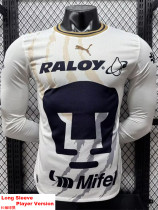 26-27 Pumas UNAM Home Long Sleeve Player Version Soccer Jersey (长袖球员)