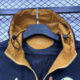 26-27 AL-Nassr Royal blue Outdoor Jackets #Y507冲锋衣
