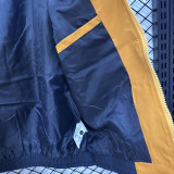 26-27 AL-Nassr Royal blue Outdoor Jackets #Y507冲锋衣