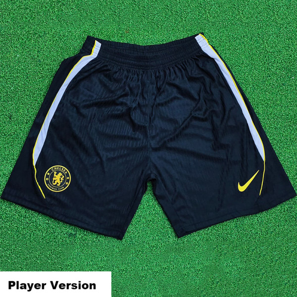 26-27 CHE Black Player Version Training Shorts Pants (球员短裤)