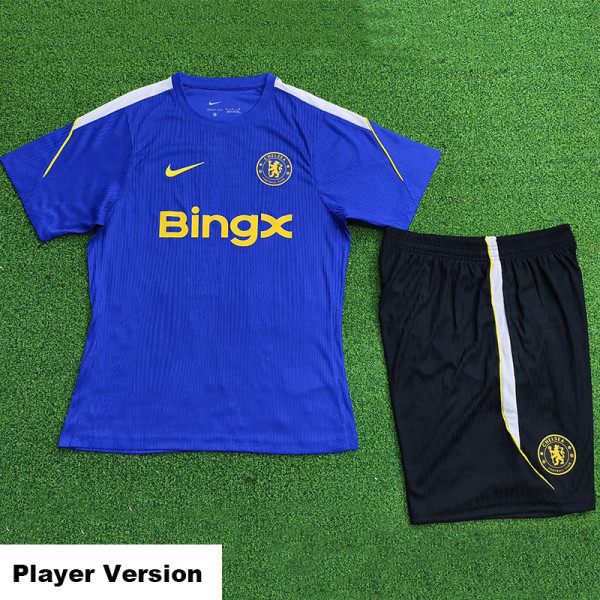 26-27 CHE Blue Player Version Training Short Suit (球员短套装)