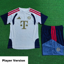 26-27 Bayern Beige Player Version Training Short Suit (球员短套装)