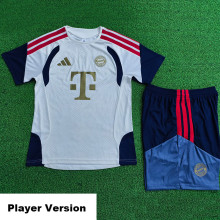 26-27 Bayern Beige Player Version Training Short Suit (球员短套装)