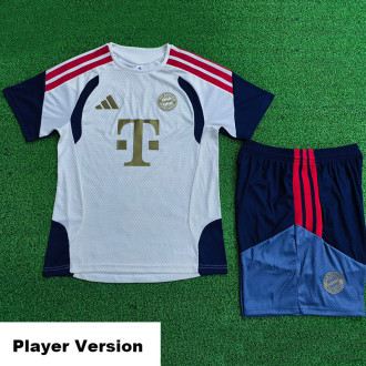 26-27 Bayern Beige Player Version Training Short Suit (球员短套装)