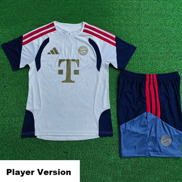 26-27 Bayern Beige Player Version Training Short Suit (球员短套装)