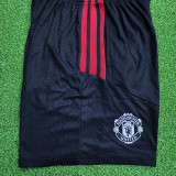 26-27 Man Utd Black Player Version Training Shorts Pants (球员短裤)