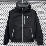 2026 ON Black Outdoor Jackets #Y506冲锋衣