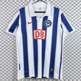 2009-2010 Hertha BSC Home Retro Soccer Jersey