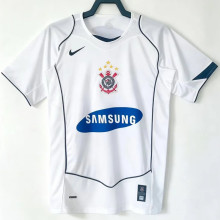 2005-2006 Corinthians Home Retro Soccer Jersey