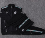 26-27 Marseille Black Jacket Tracksuit #A26118