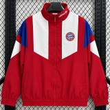 26-27 Bayern Red Windbreaker
