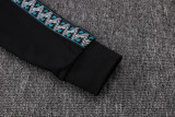 26-27 Marseille Black Jacket Tracksuit #A26118