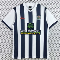2002-2003 West Brom Home Retro Soccer Jersey