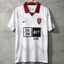 26-27 Monza Away Fans Soccer Jersey