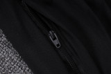 26-27 Napoli Black Half Pull Tracksuit #B26114(半拉链)