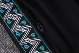 26-27 Marseille Black Jacket Tracksuit #A26118