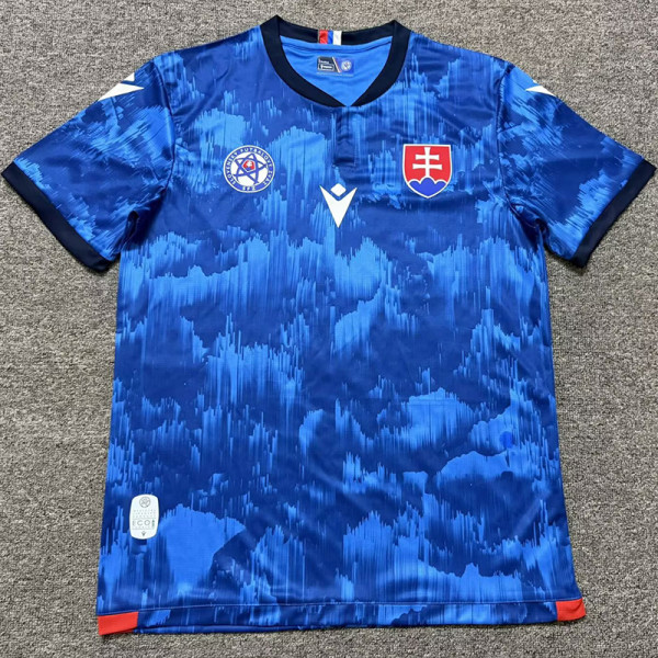 26-27 Slovakia Home Fans Soccer Jersey