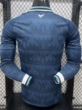 26-27 Newcastle Away Long Sleeve Player Version Soccer Jersey (长袖球员)