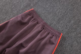 26-27 Bayern Grey Purple Jacket Tracksuit #A26117