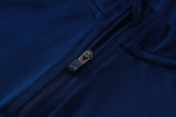 26-27 Ajax Royal blue Half Pull Tracksuit #B26113(半拉链)