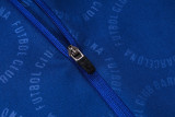 26-27 BAR Fancy blue Half Pull Tracksuit #B26112(半拉链)