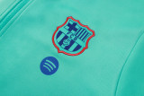 26-27 BAR Light blue Jacket Tracksuit #A26116