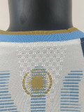 26-27 Argentina Farewell Match Royal blue Player Version Soccer Jersey