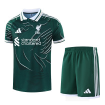 26-27 LIV Dark green Training Short Suit