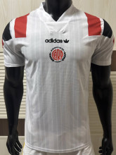 26-27 River Plate EQT White Player Version Training Shirts