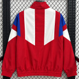 26-27 Bayern Red Windbreaker