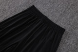 26-27 Napoli Black Half Pull Tracksuit #B26114(半拉链)