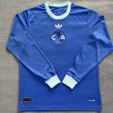 26-27 Club America 110th Anniversary Blue Long Sleeve Training shirts (长袖)