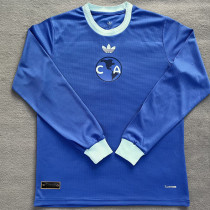 26-27 Club America 110th Anniversary Blue Long Sleeve Training shirts (长袖)