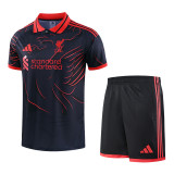 26-27 LIV Black Training Short Suit