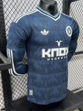 26-27 Newcastle Away Long Sleeve Player Version Soccer Jersey (长袖球员)