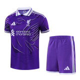 26-27 LIV Purple Training Short Suit
