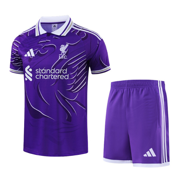 26-27 LIV Purple Training Short Suit