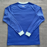 26-27 Club America 110th Anniversary Blue Long Sleeve Training shirts (长袖)