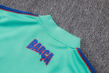 26-27 BAR Light blue Jacket Tracksuit #A26116